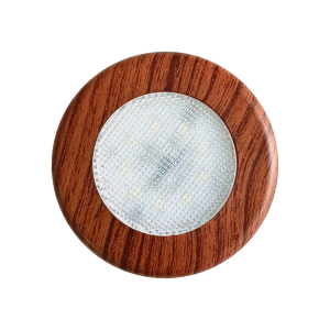 Ankastre Led Spot No.1 - Ahşap Çerçeve / Beyaz Işık